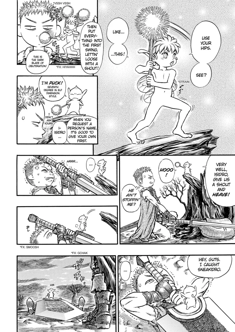 Berserk Manga Chapter - 141 - image 4