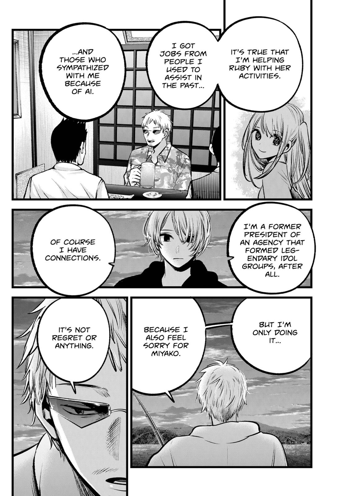 Oshi No Ko Manga Manga Chapter - 95 - image 2