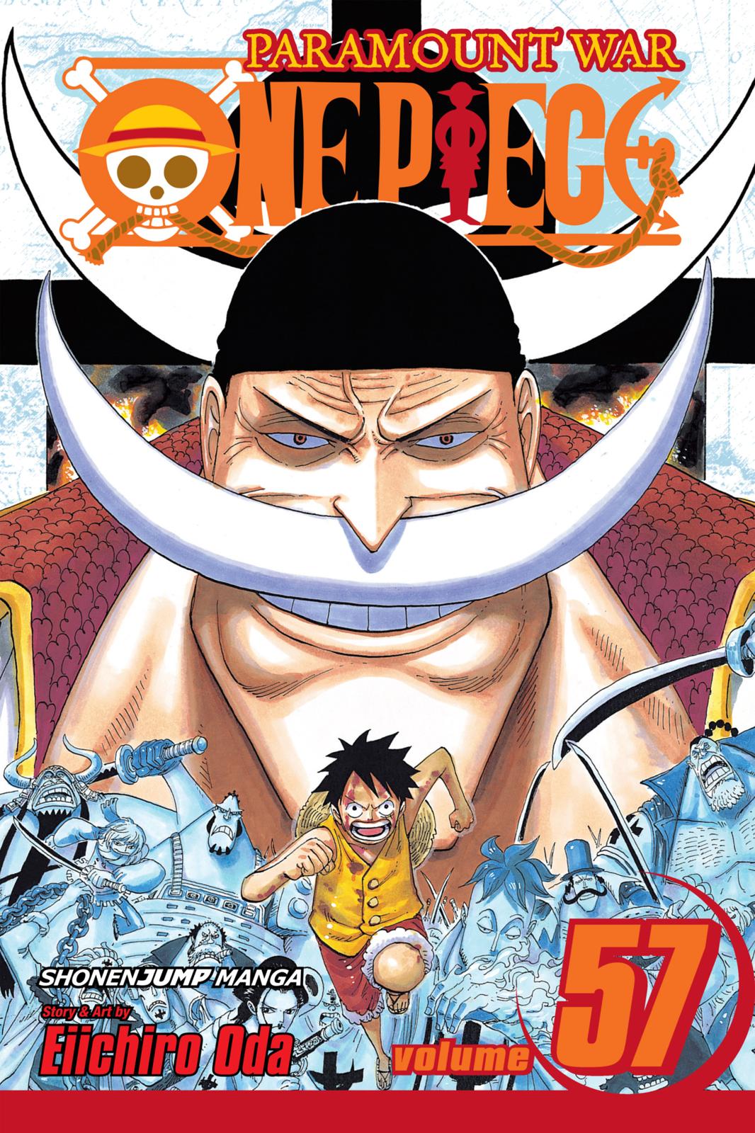 One Piece Manga Manga Chapter - 552 - image 1