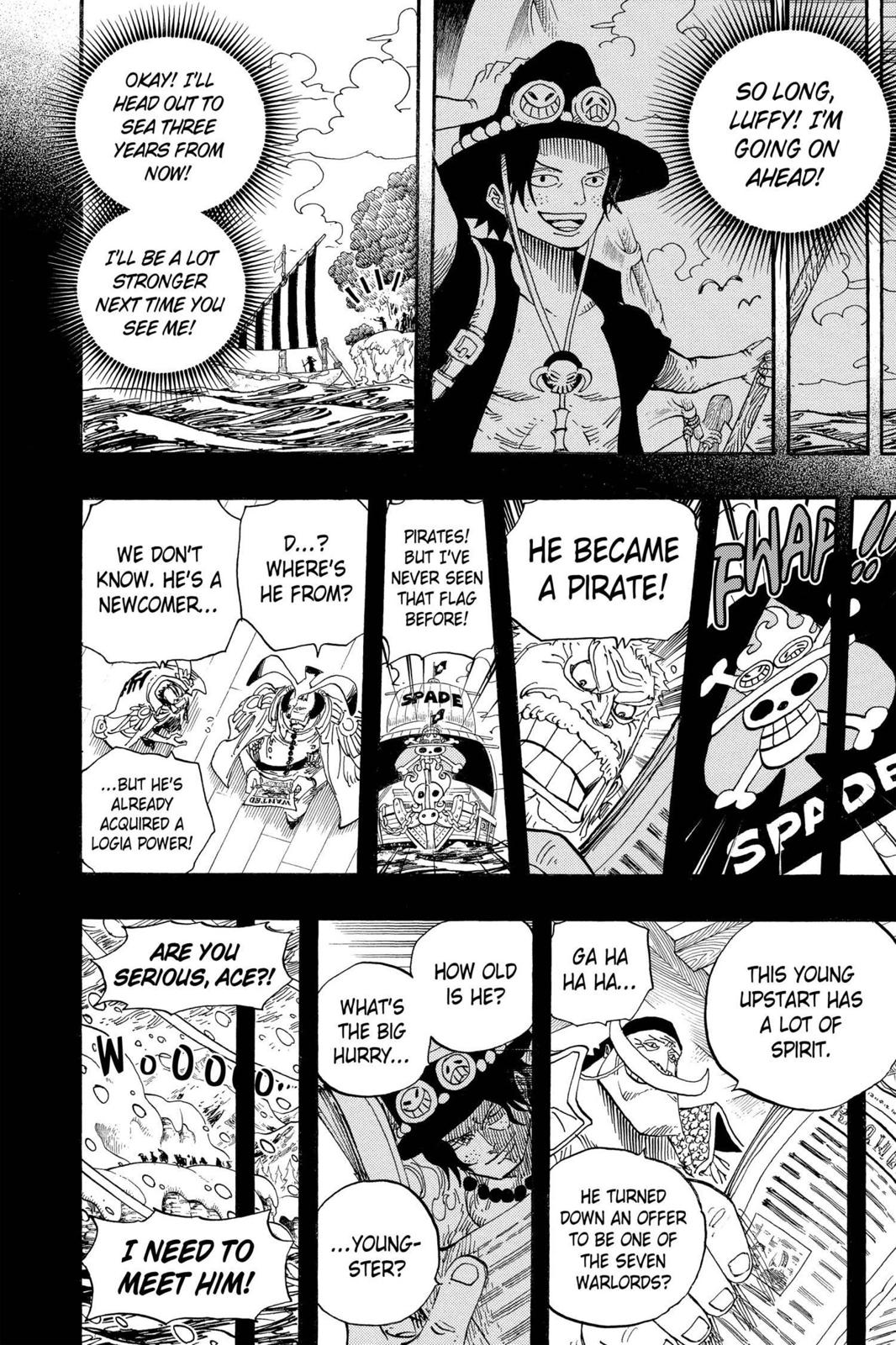 One Piece Manga Manga Chapter - 552 - image 10