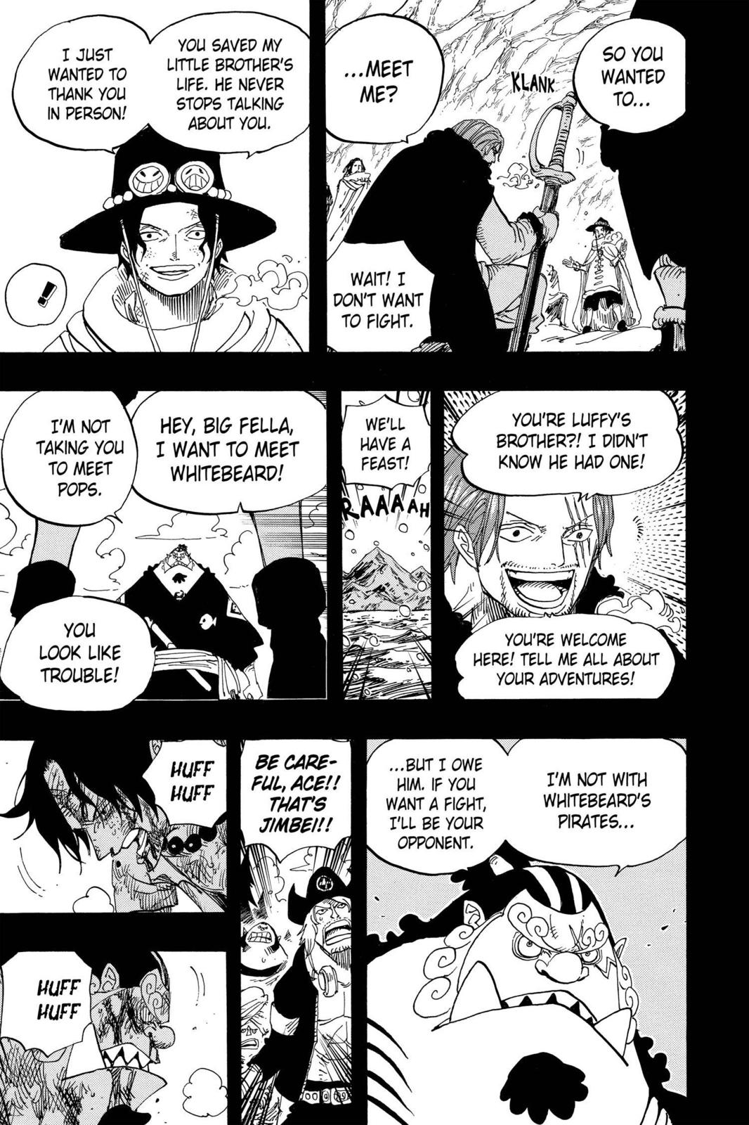 One Piece Manga Manga Chapter - 552 - image 11