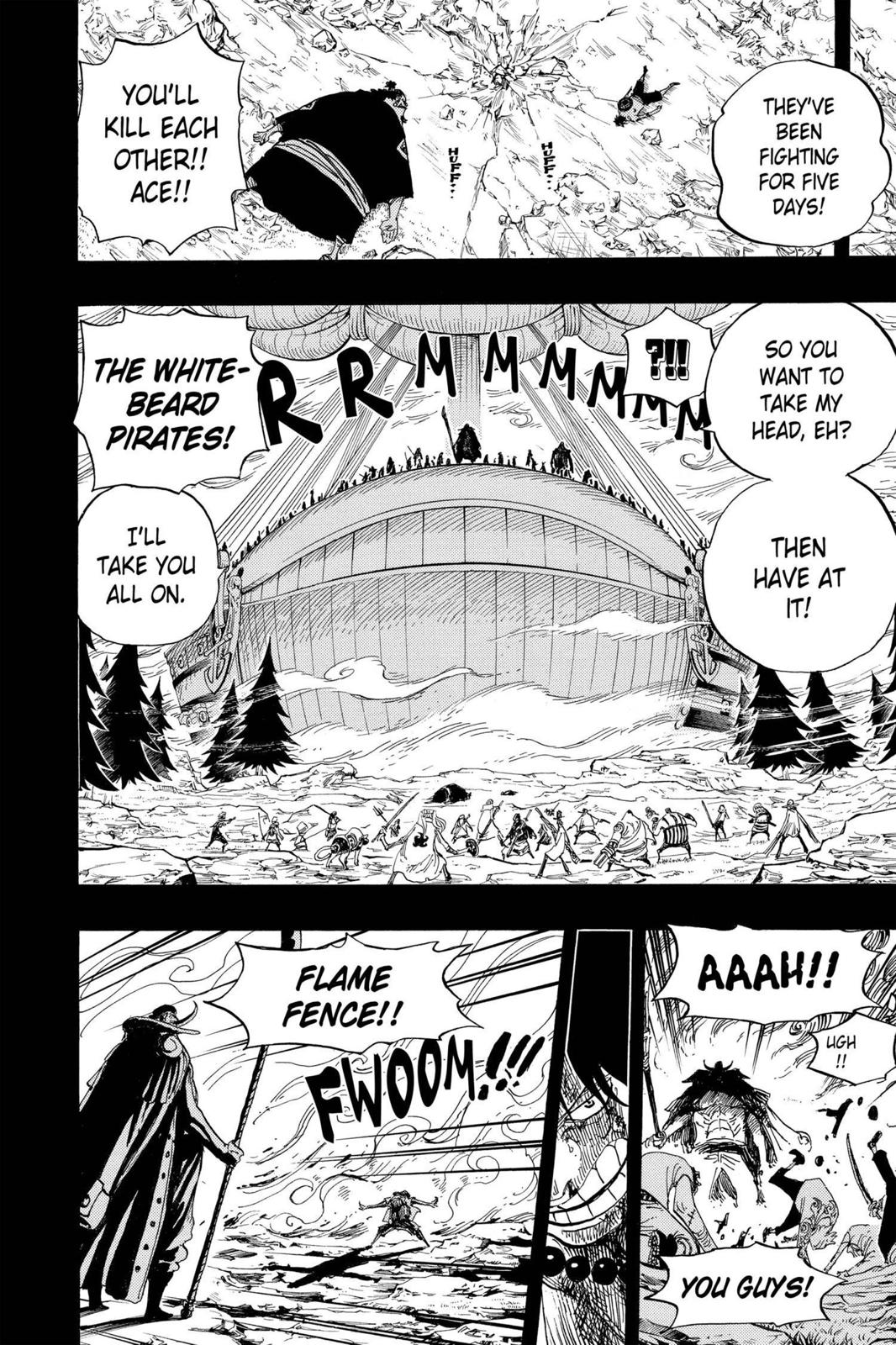 One Piece Manga Manga Chapter - 552 - image 12