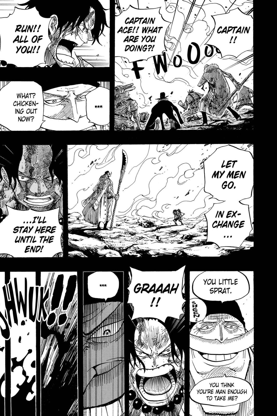 One Piece Manga Manga Chapter - 552 - image 13