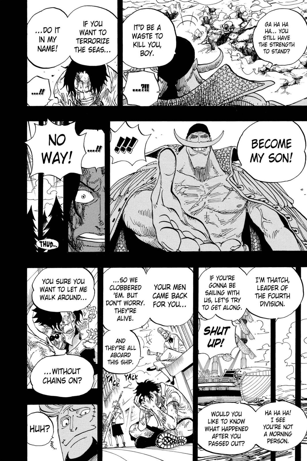 One Piece Manga Manga Chapter - 552 - image 14