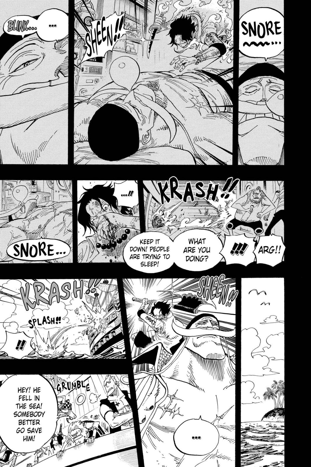 One Piece Manga Manga Chapter - 552 - image 15