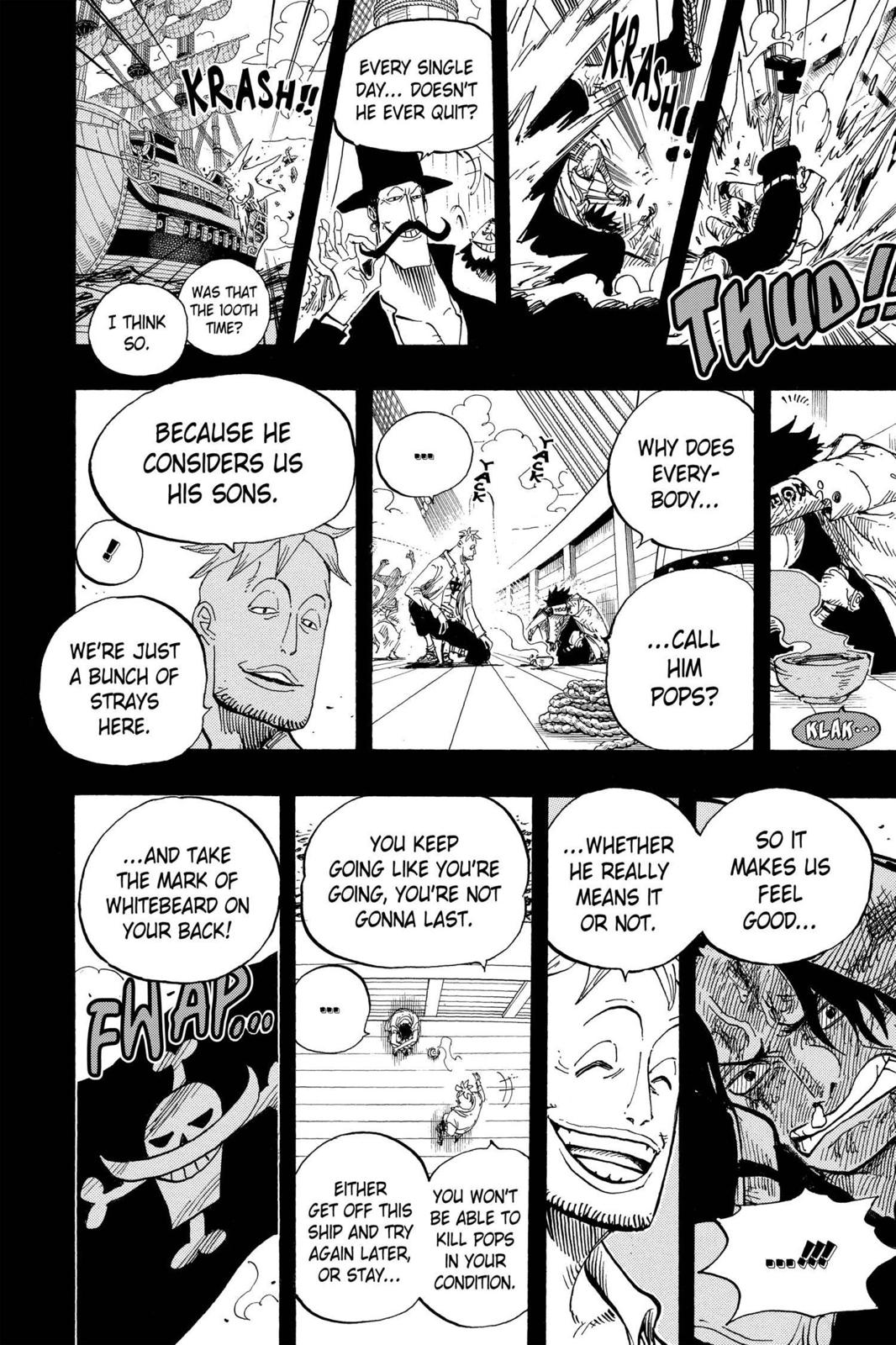 One Piece Manga Manga Chapter - 552 - image 16