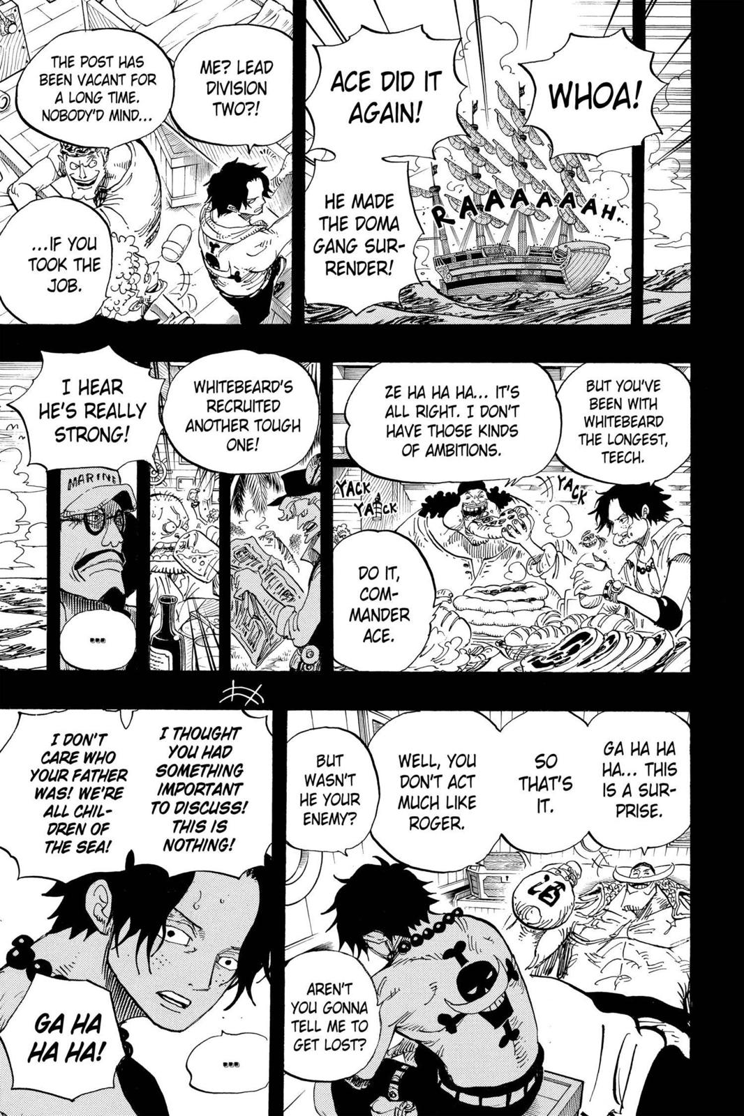 One Piece Manga Manga Chapter - 552 - image 17