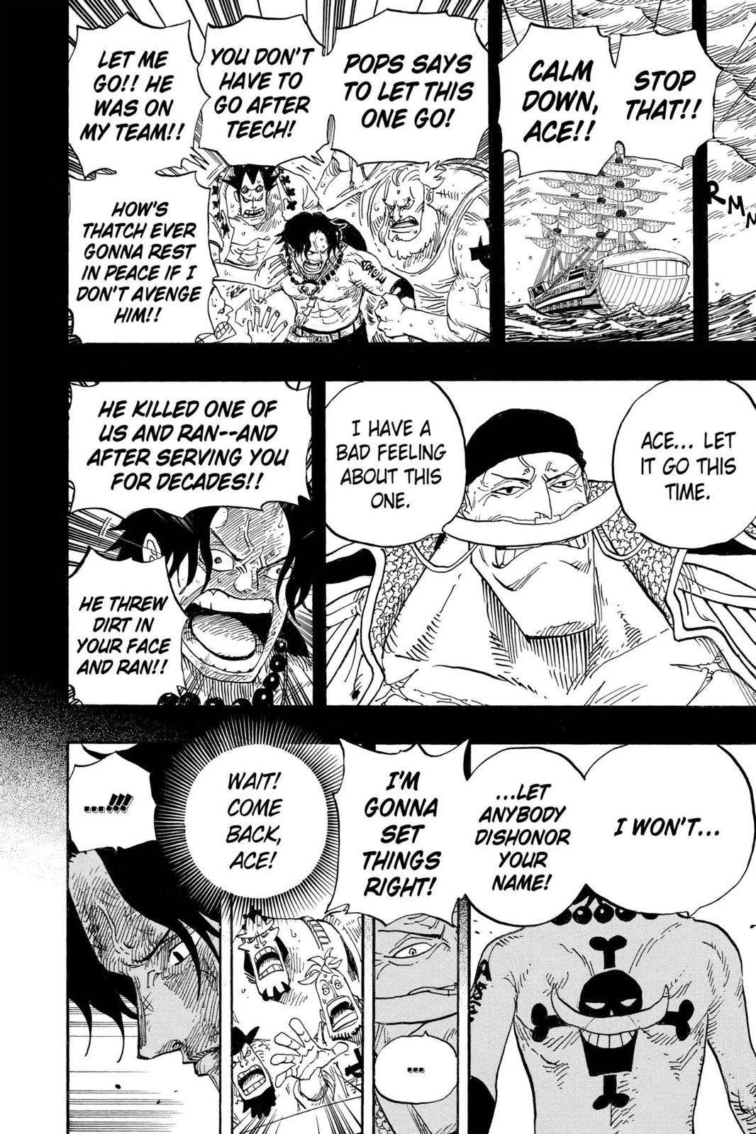 One Piece Manga Manga Chapter - 552 - image 18