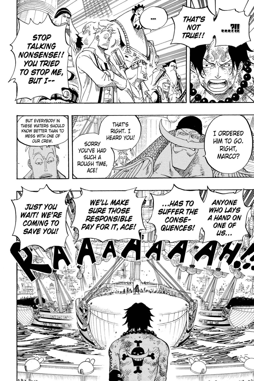 One Piece Manga Manga Chapter - 552 - image 20