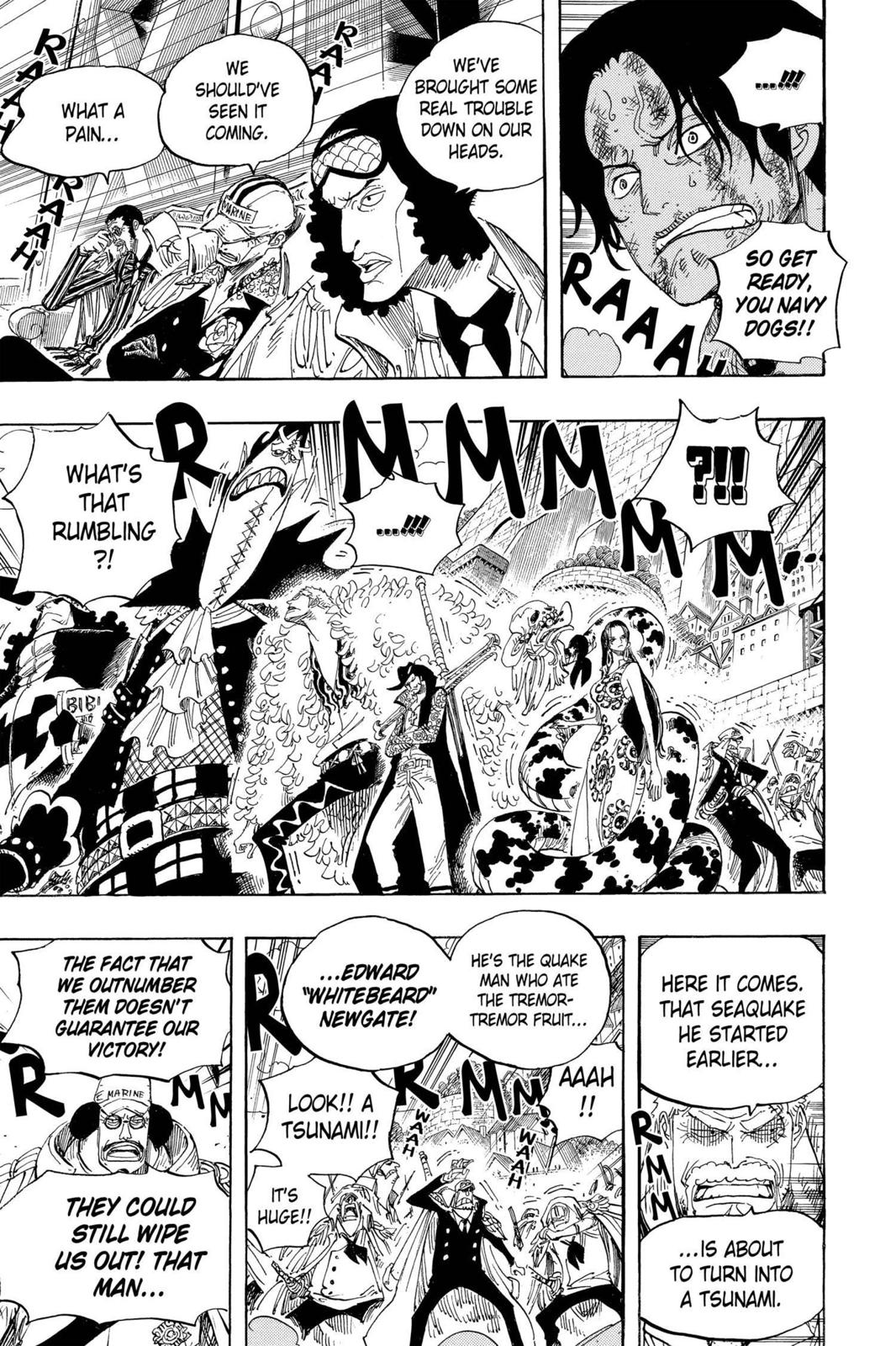 One Piece Manga Manga Chapter - 552 - image 21