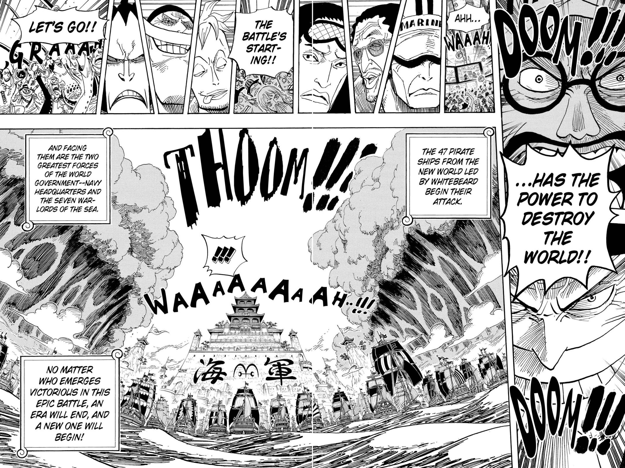 One Piece Manga Manga Chapter - 552 - image 22