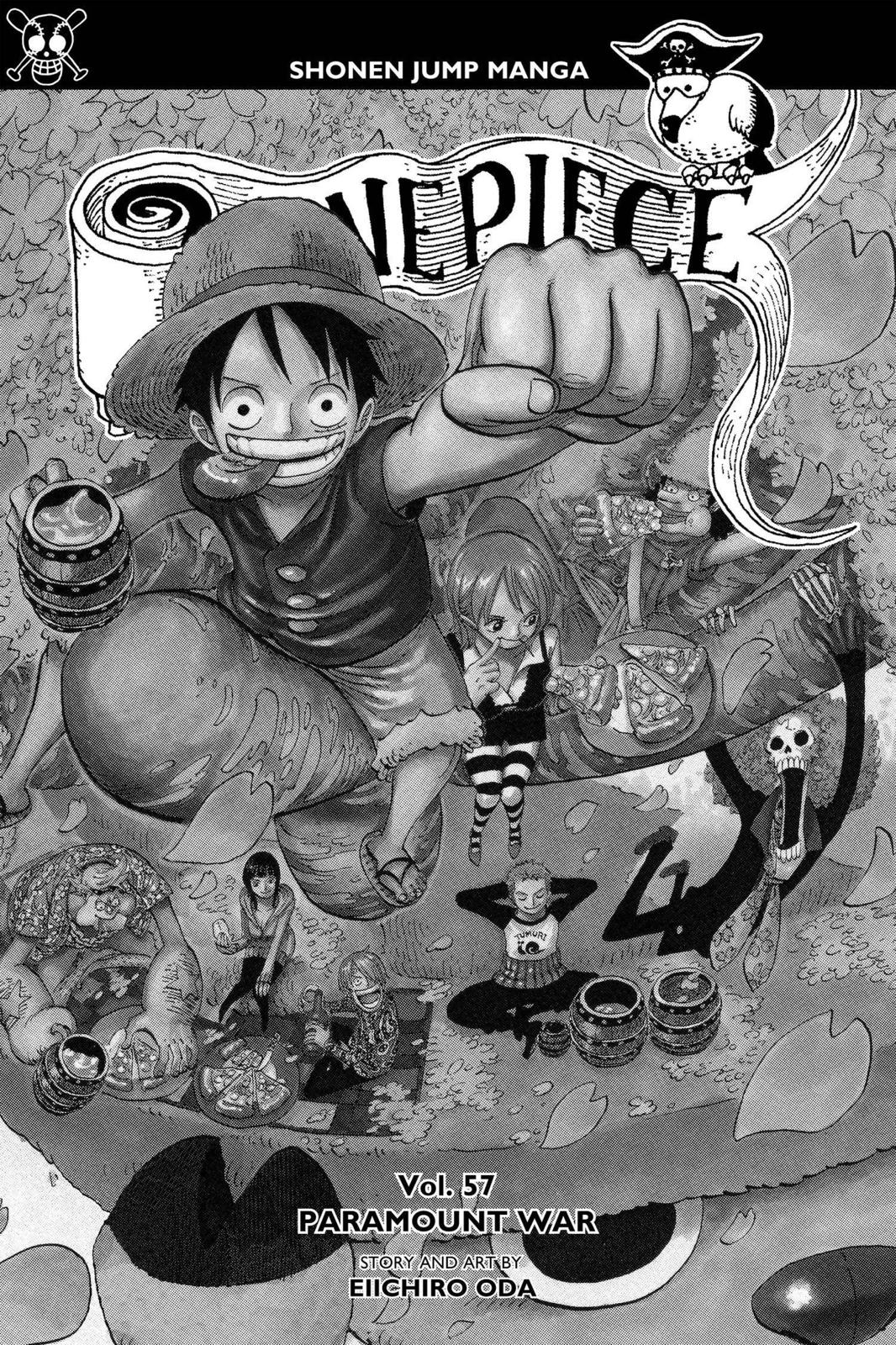 One Piece Manga Manga Chapter - 552 - image 4