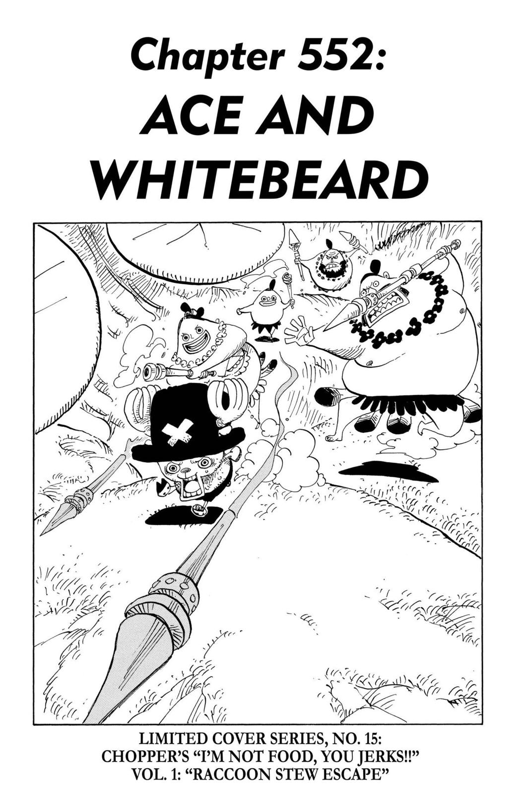 One Piece Manga Manga Chapter - 552 - image 7