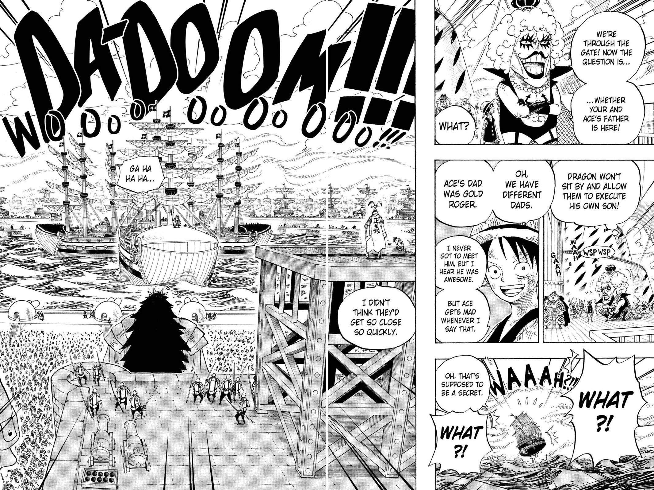 One Piece Manga Manga Chapter - 552 - image 8