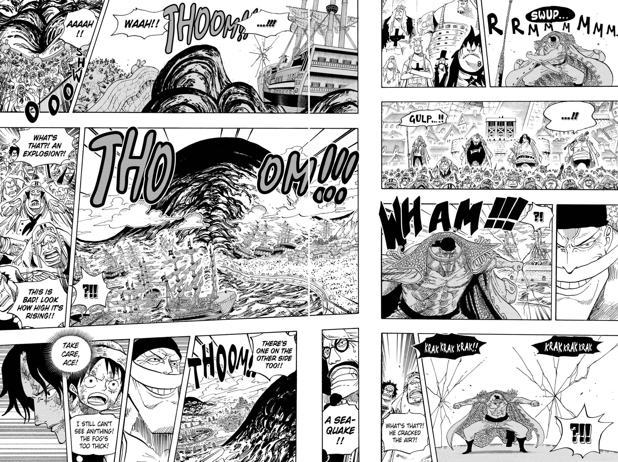 One Piece Manga Manga Chapter - 552 - image 9