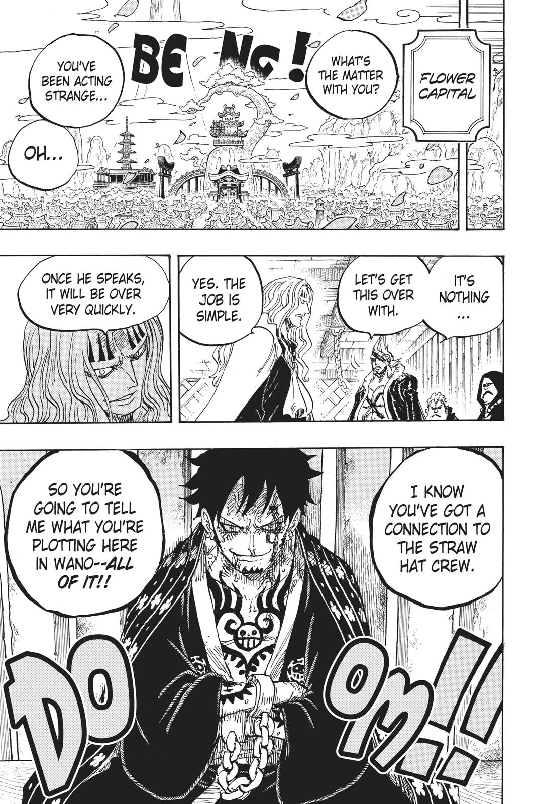 One Piece Manga Manga Chapter - 951 - image 1