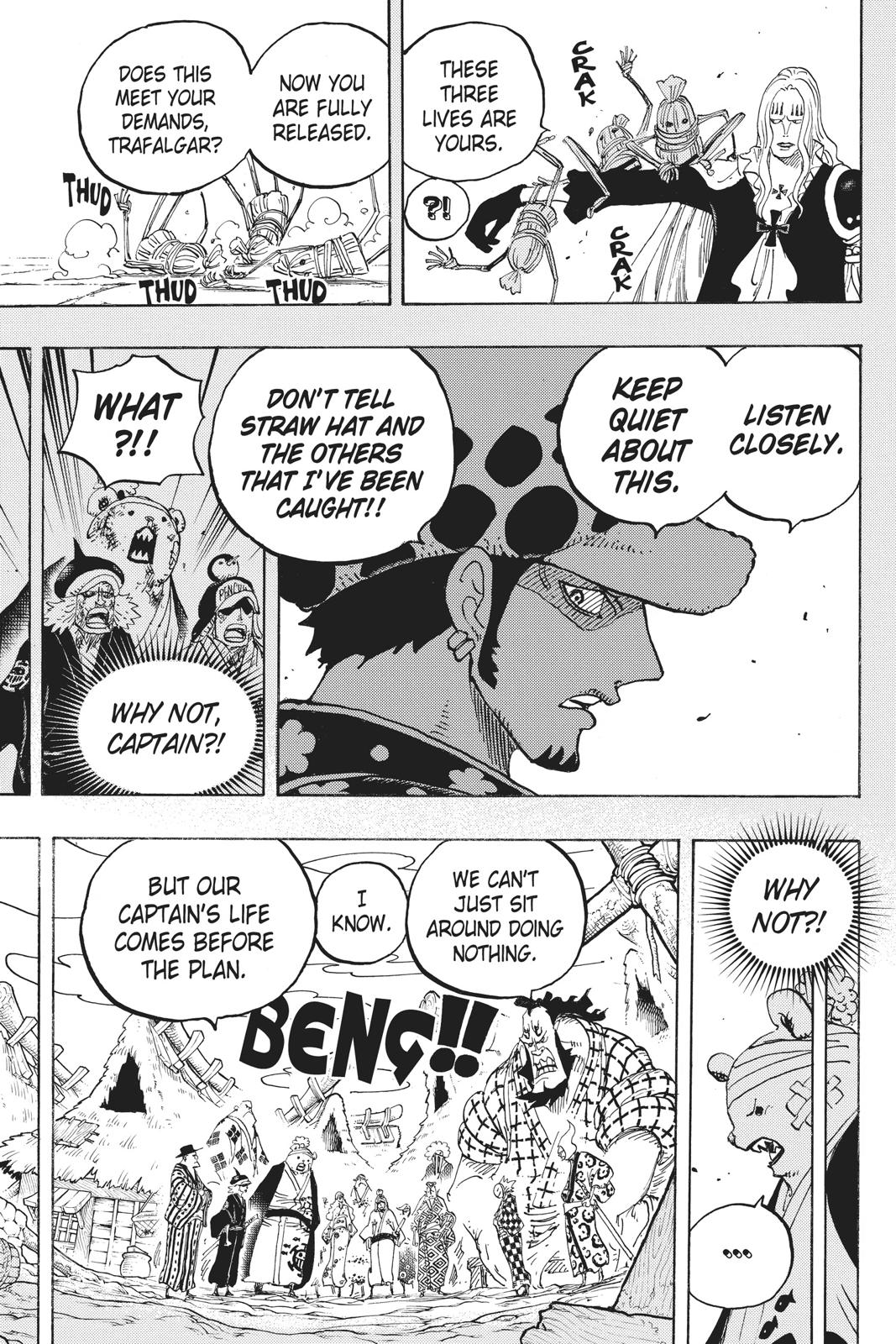 One Piece Manga Manga Chapter - 951 - image 10