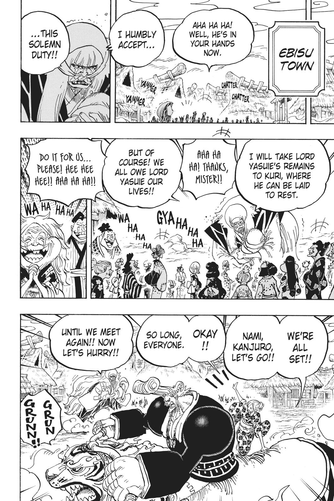 One Piece Manga Manga Chapter - 951 - image 11