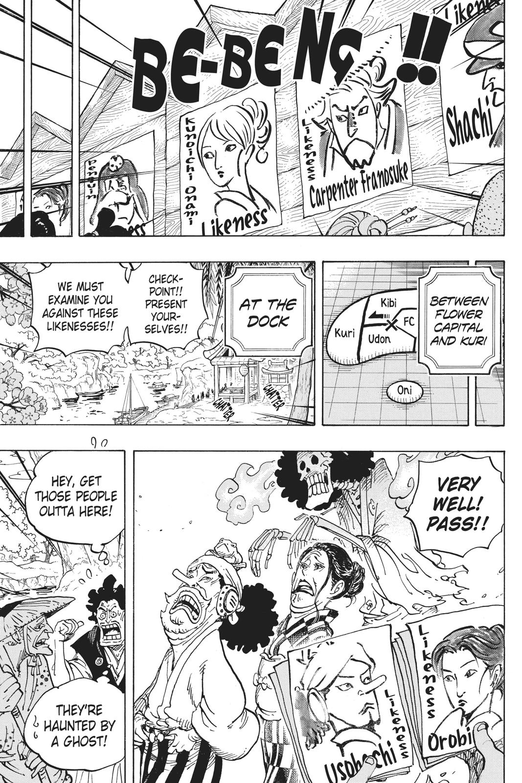 One Piece Manga Manga Chapter - 951 - image 12