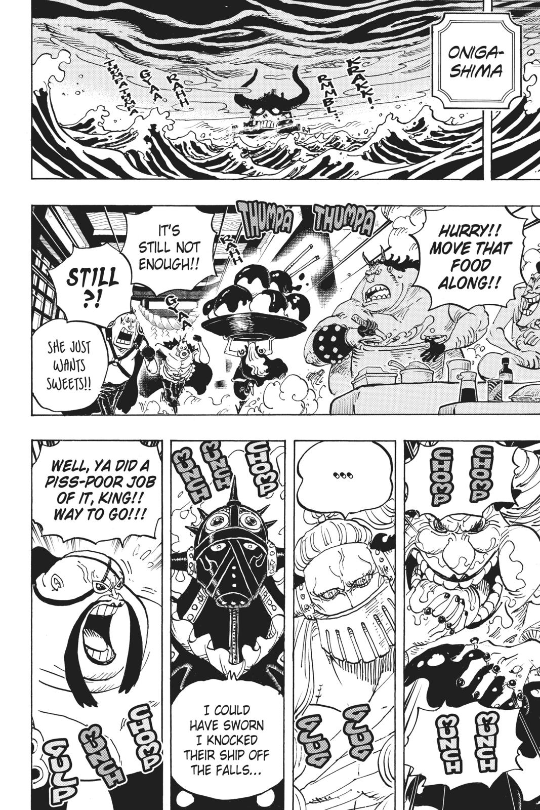 One Piece Manga Manga Chapter - 951 - image 14