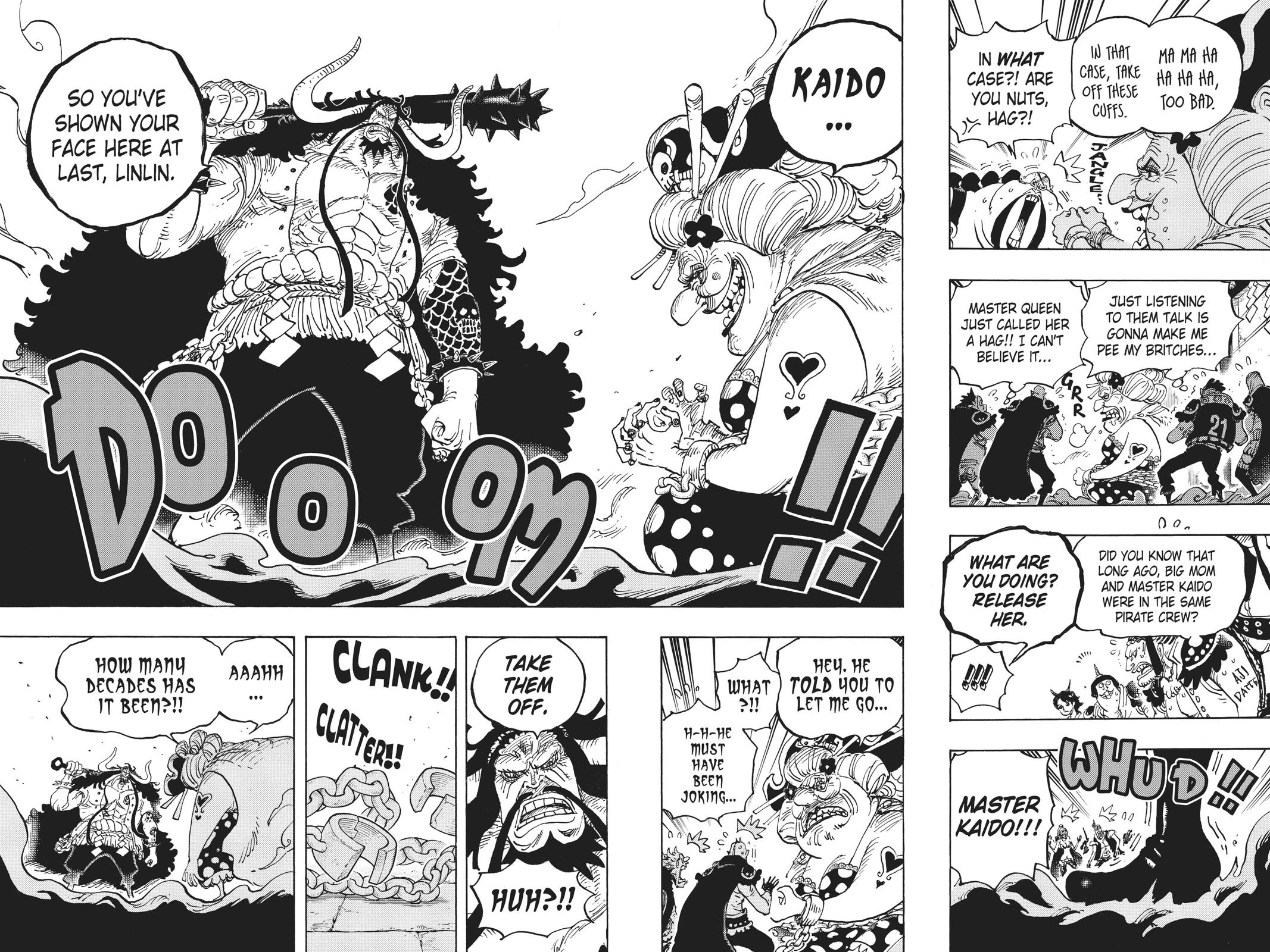 One Piece Manga Manga Chapter - 951 - image 16