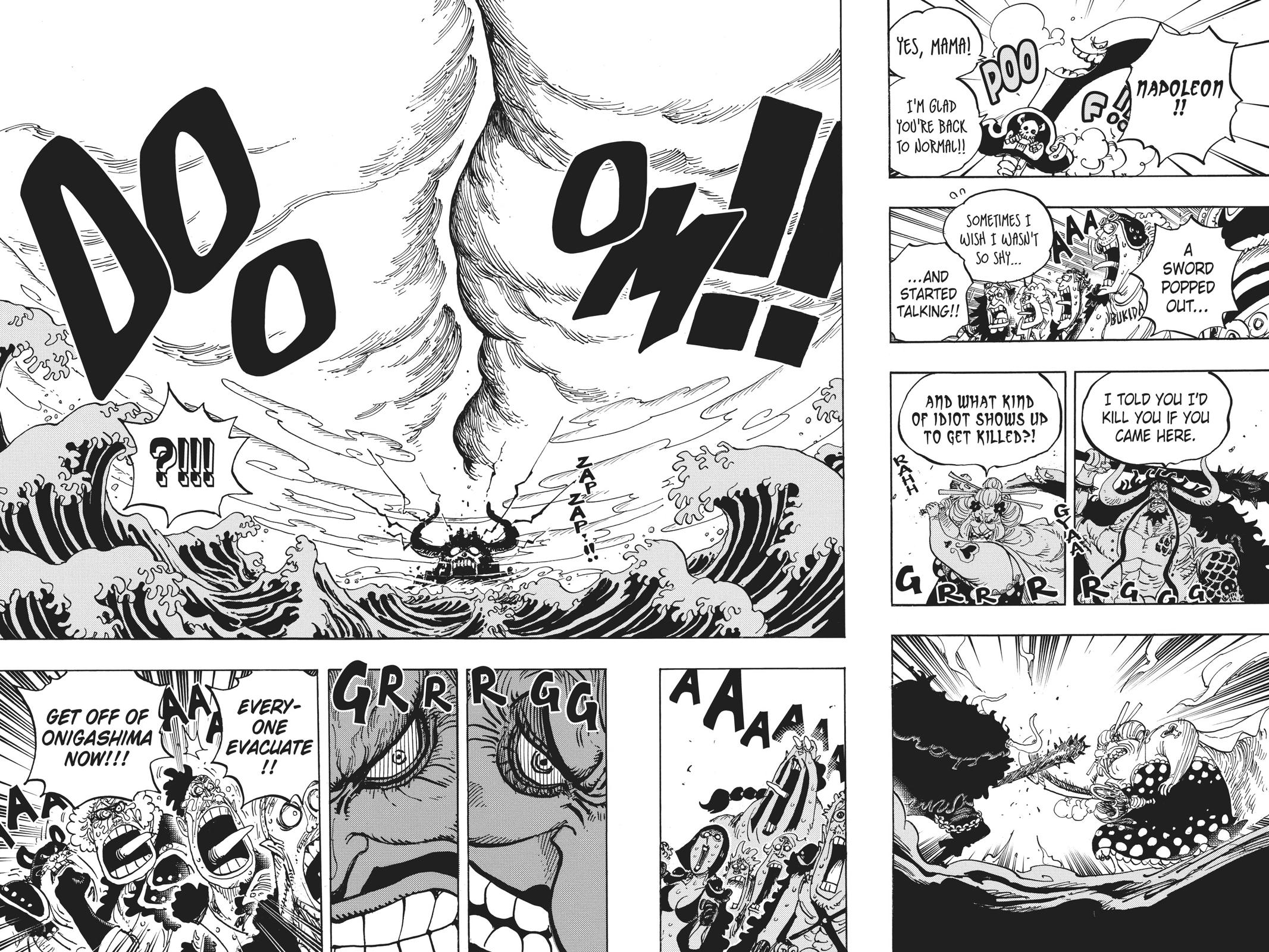 One Piece Manga Manga Chapter - 951 - image 17