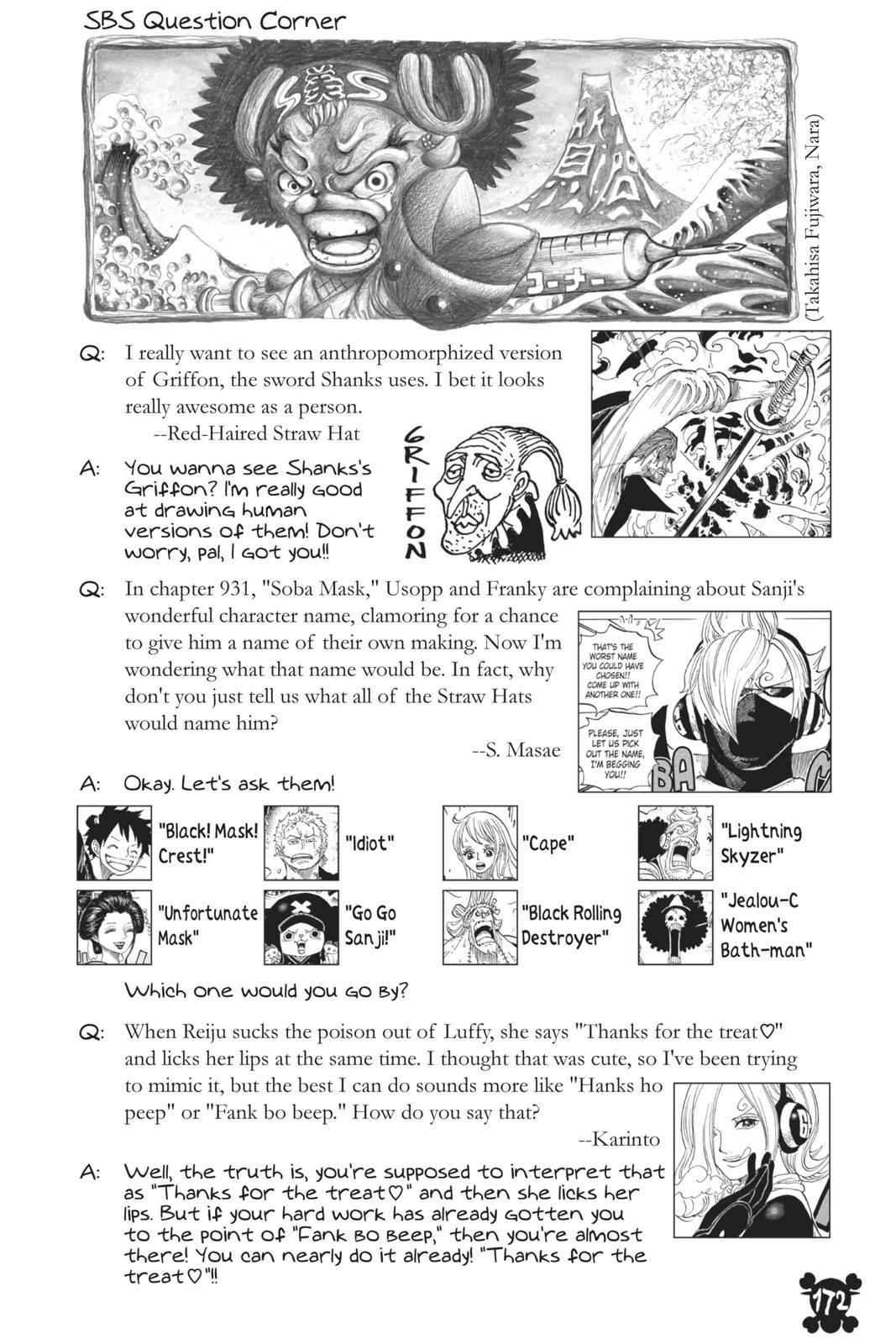 One Piece Manga Manga Chapter - 951 - image 18