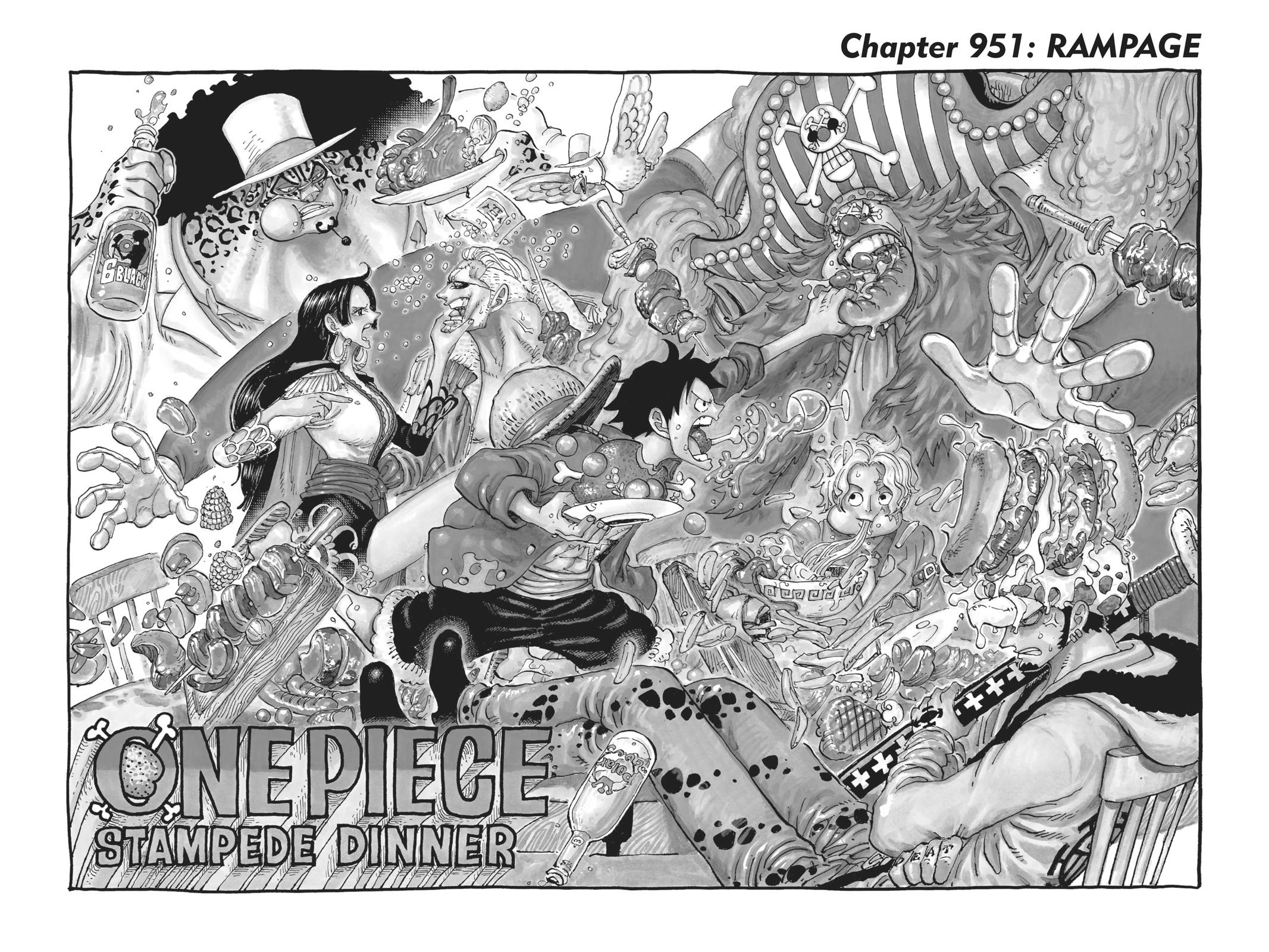 One Piece Manga Manga Chapter - 951 - image 2