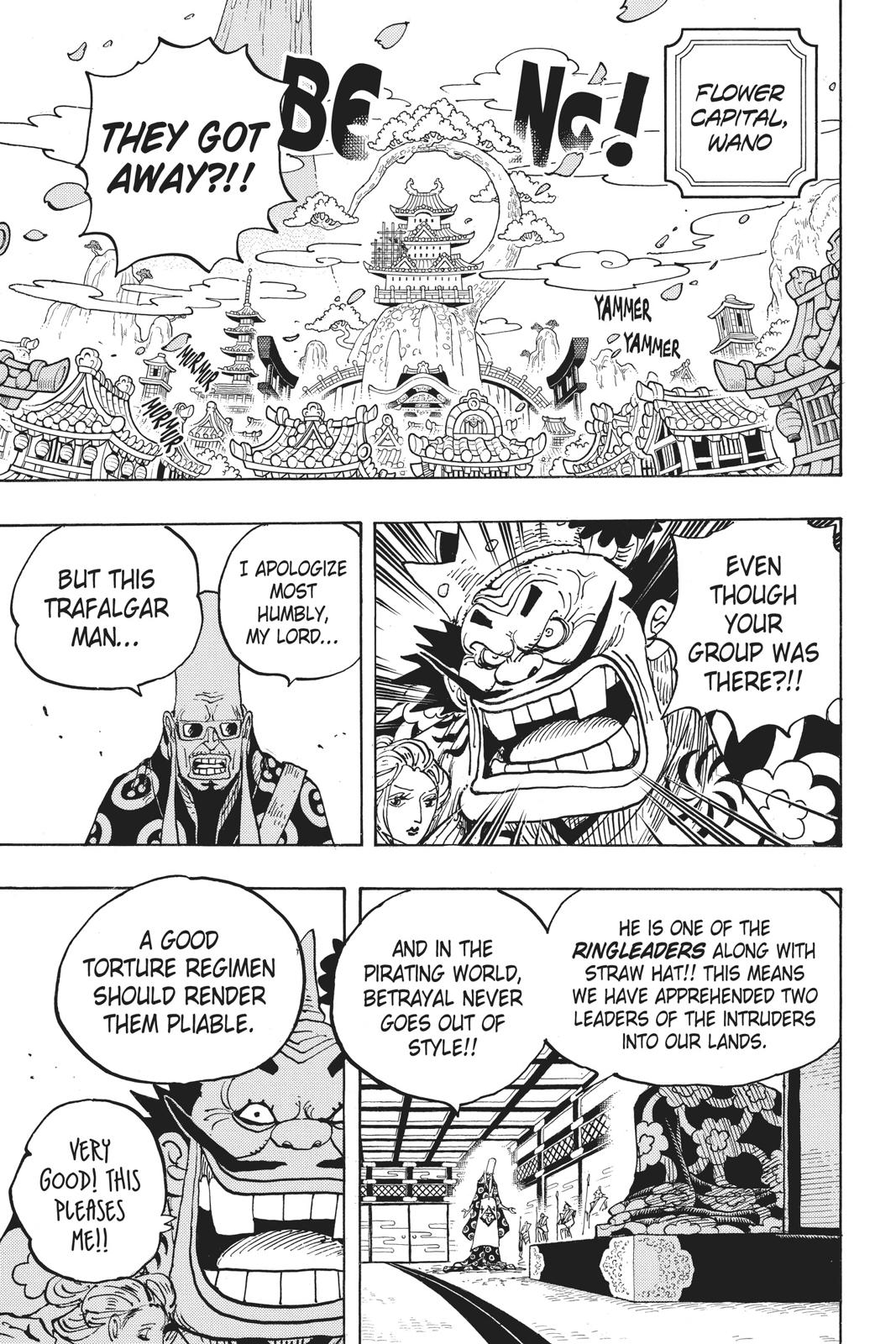 One Piece Manga Manga Chapter - 951 - image 4