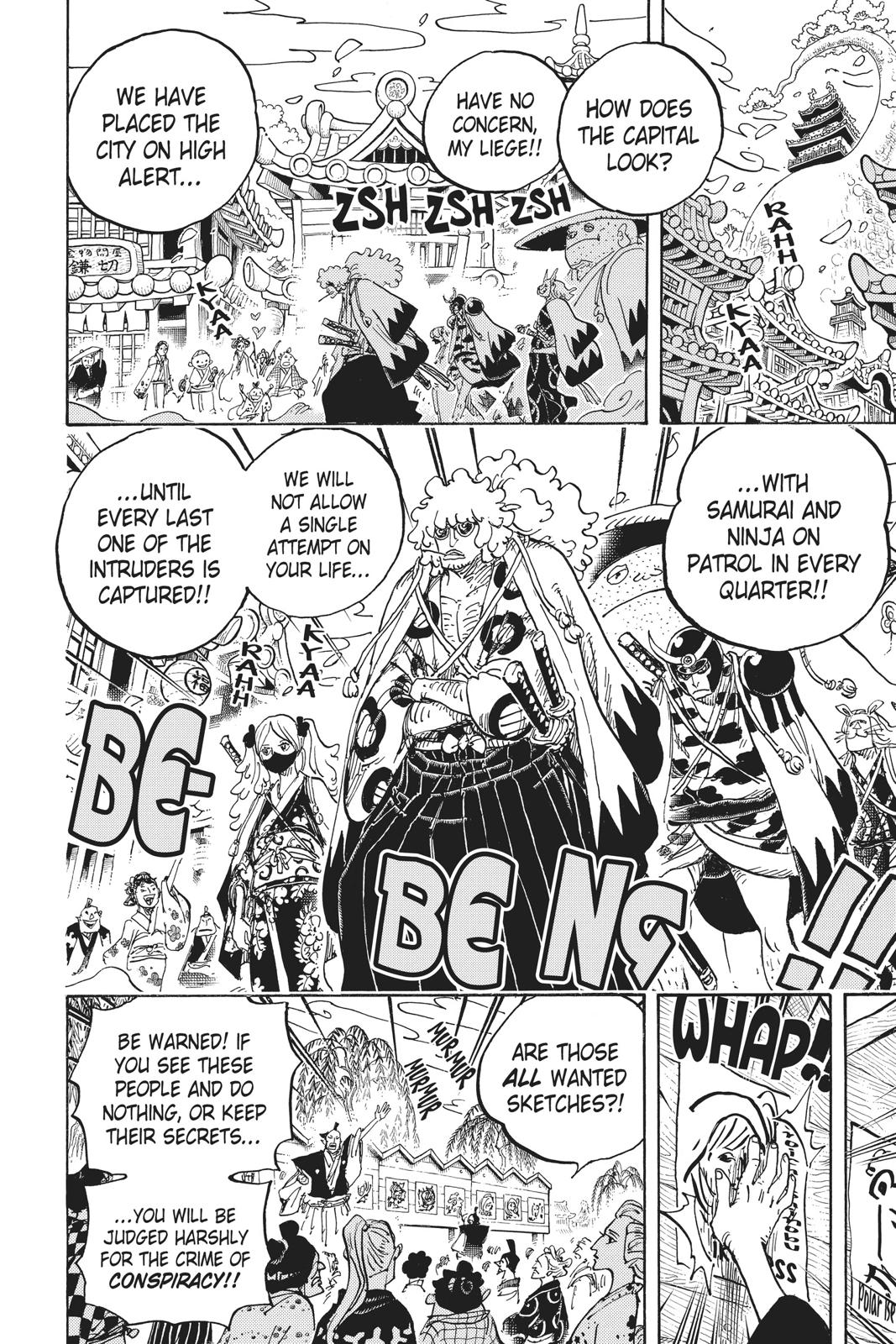 One Piece Manga Manga Chapter - 951 - image 5