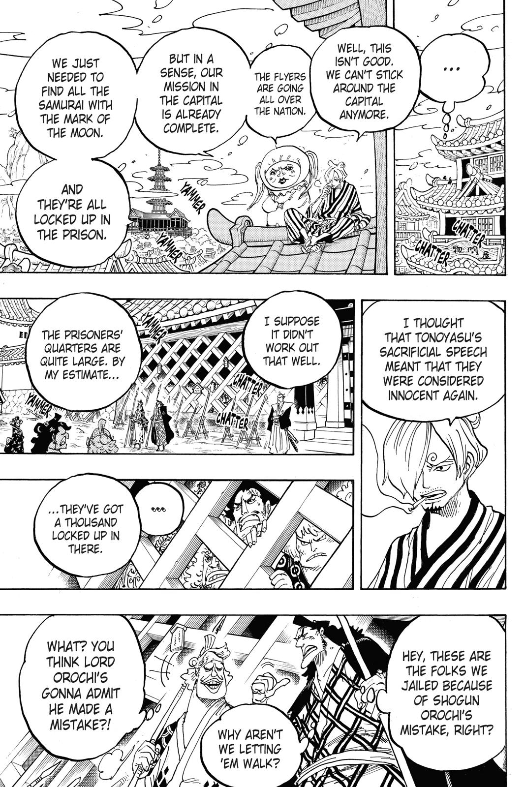 One Piece Manga Manga Chapter - 951 - image 6