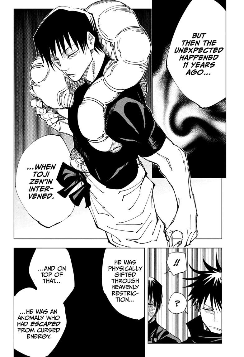 Jujutsu Kaisen Manga Chapter - 145 - image 10