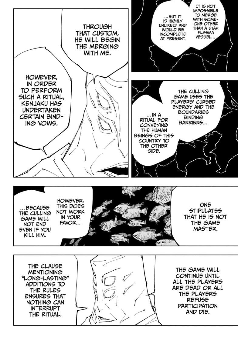Jujutsu Kaisen Manga Chapter - 145 - image 12