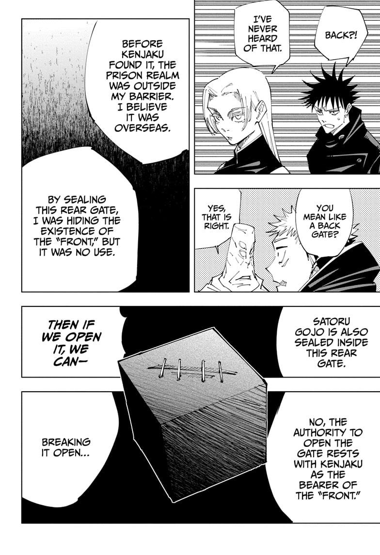 Jujutsu Kaisen Manga Chapter - 145 - image 16