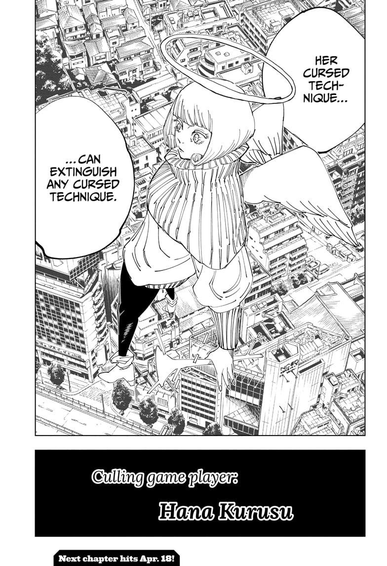 Jujutsu Kaisen Manga Chapter - 145 - image 19
