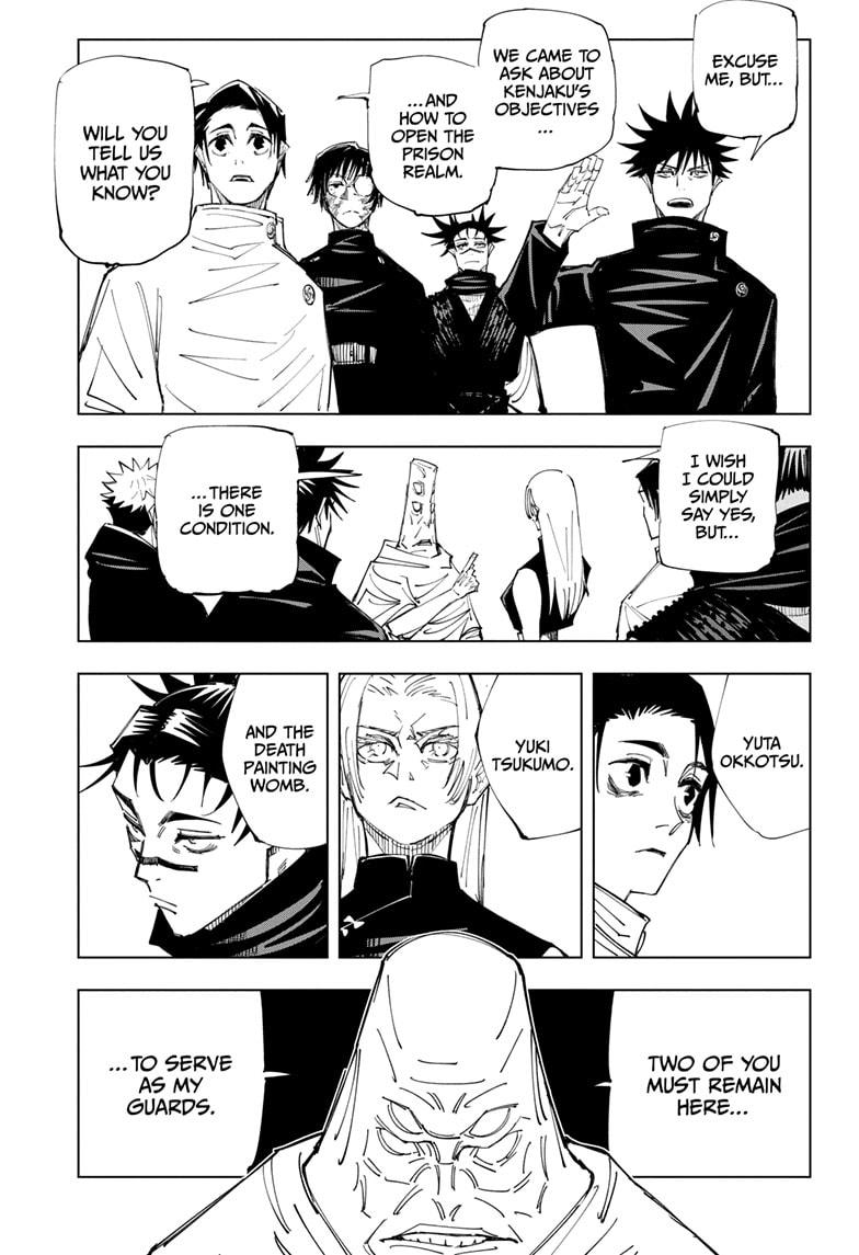 Jujutsu Kaisen Manga Chapter - 145 - image 3