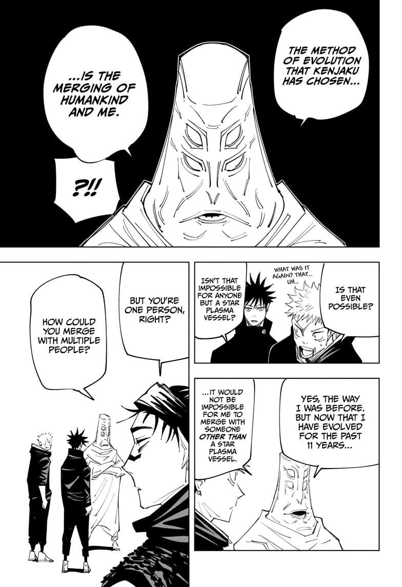 Jujutsu Kaisen Manga Chapter - 145 - image 5