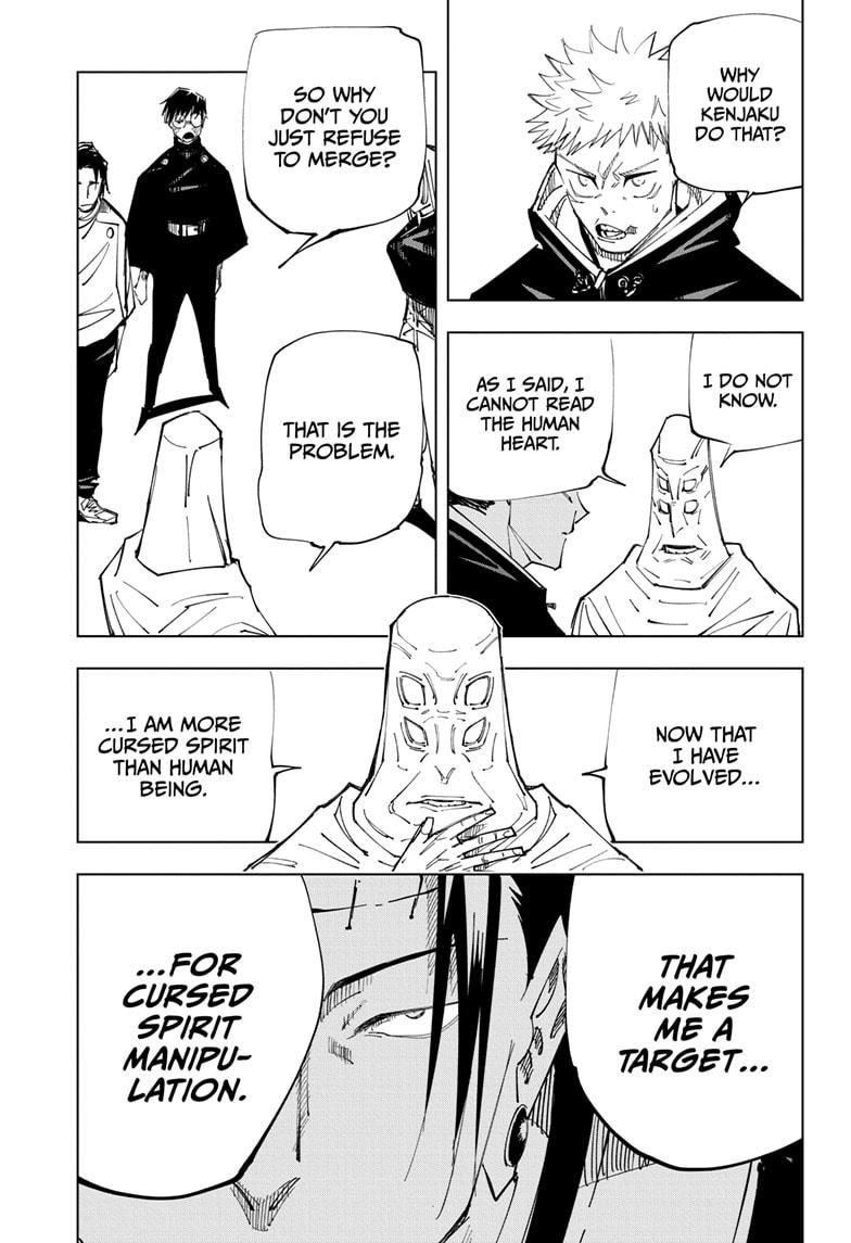 Jujutsu Kaisen Manga Chapter - 145 - image 7