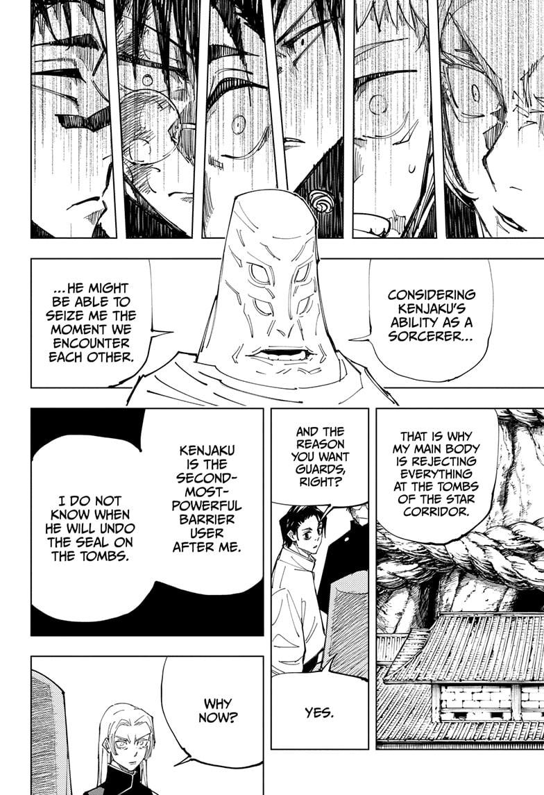 Jujutsu Kaisen Manga Chapter - 145 - image 8