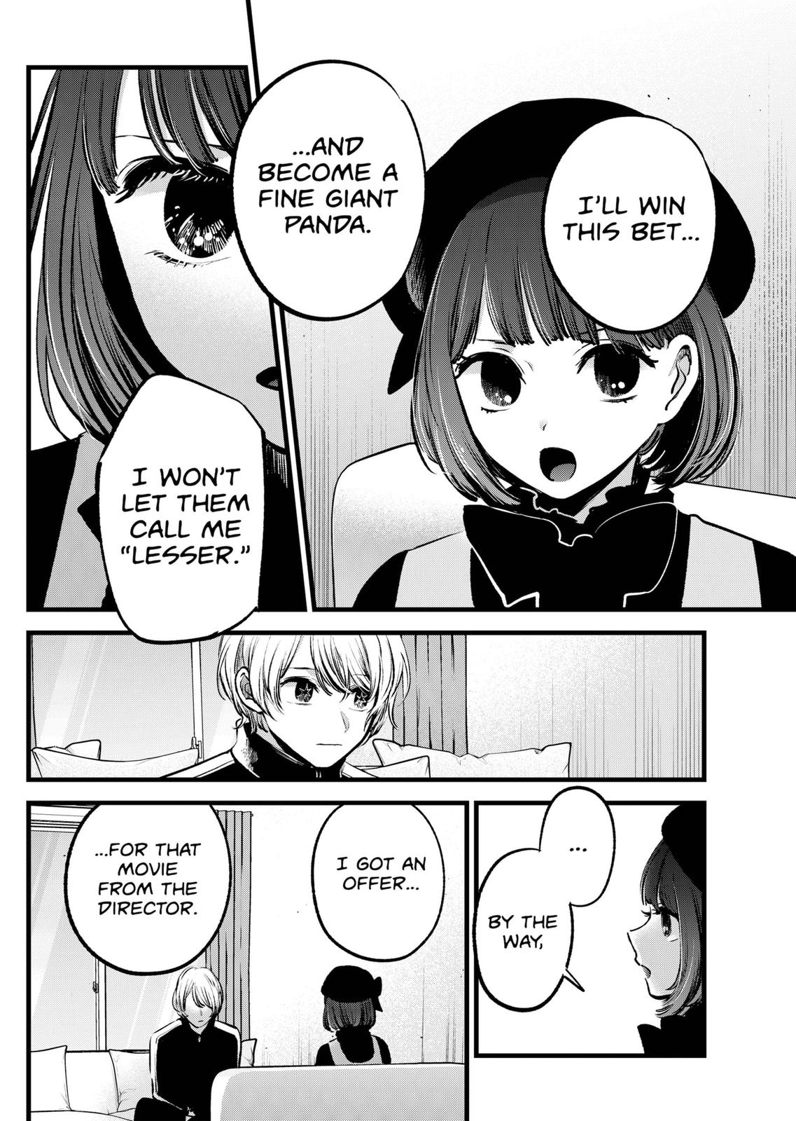 Oshi No Ko Manga Manga Chapter - 117 - image 10