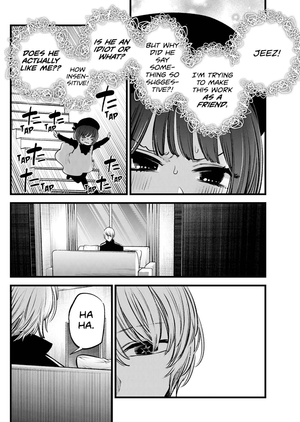 Oshi No Ko Manga Manga Chapter - 117 - image 14