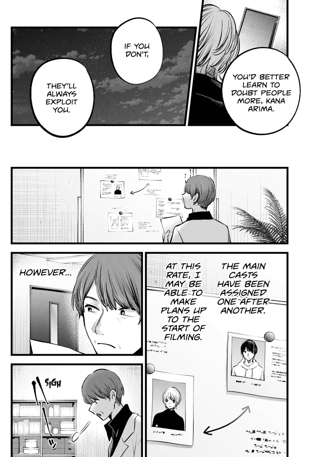 Oshi No Ko Manga Manga Chapter - 117 - image 16