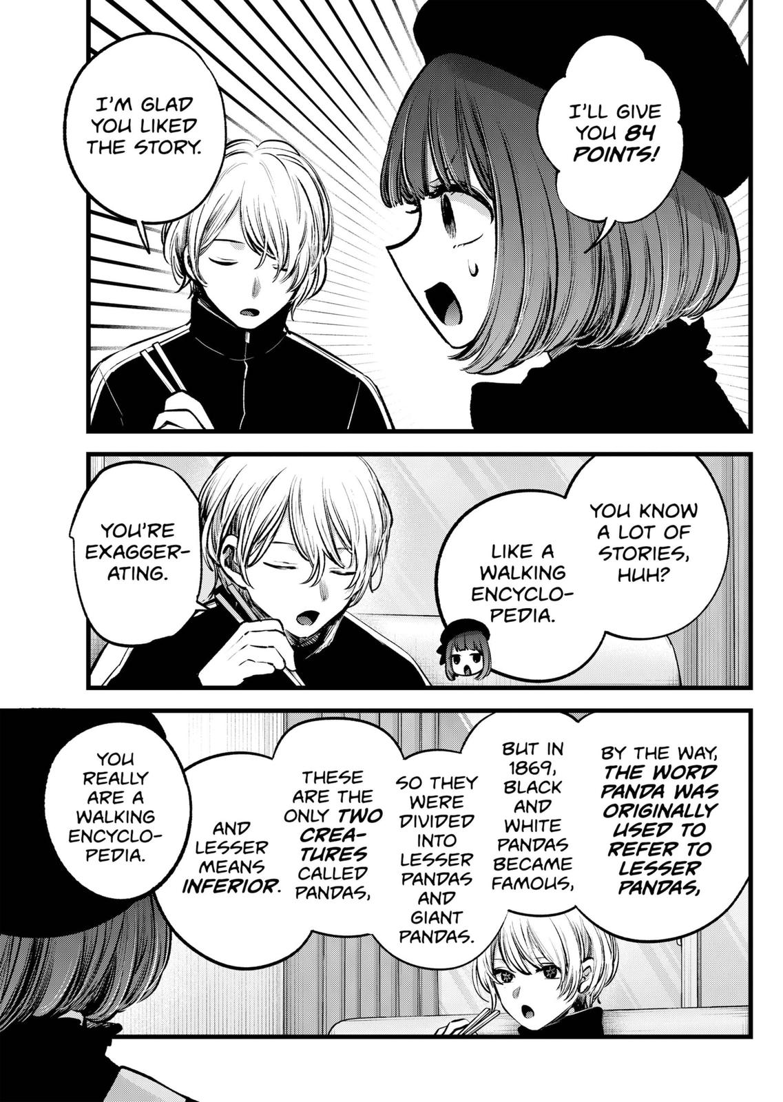 Oshi No Ko Manga Manga Chapter - 117 - image 5