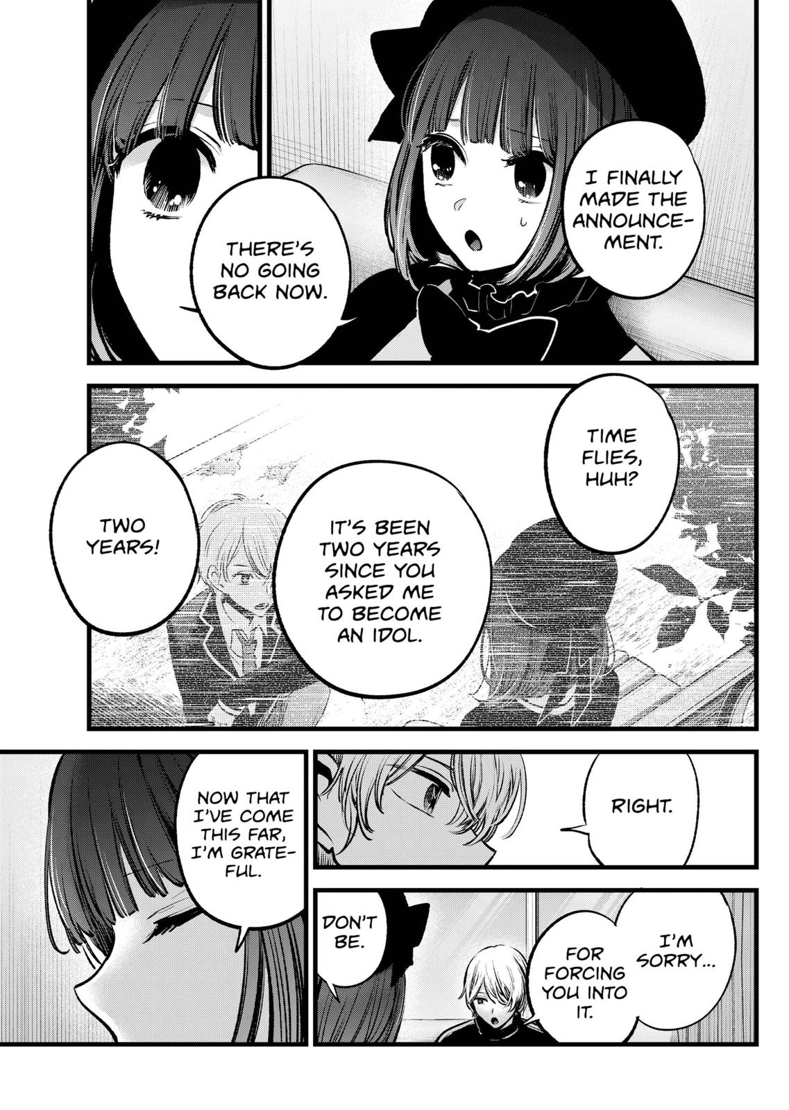 Oshi No Ko Manga Manga Chapter - 117 - image 7