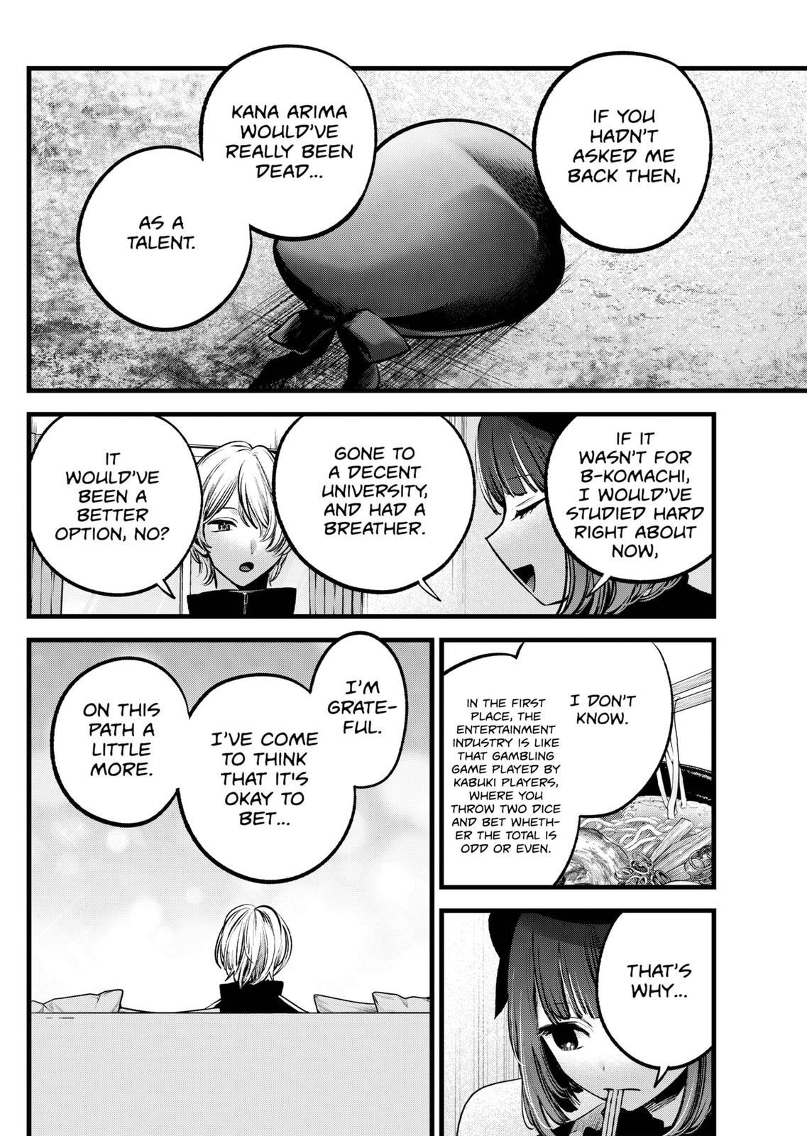 Oshi No Ko Manga Manga Chapter - 117 - image 8