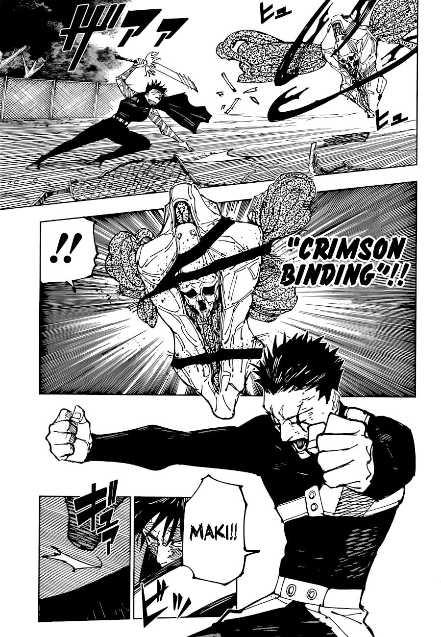 Jujutsu Kaisen Manga Chapter - 193 - image 5