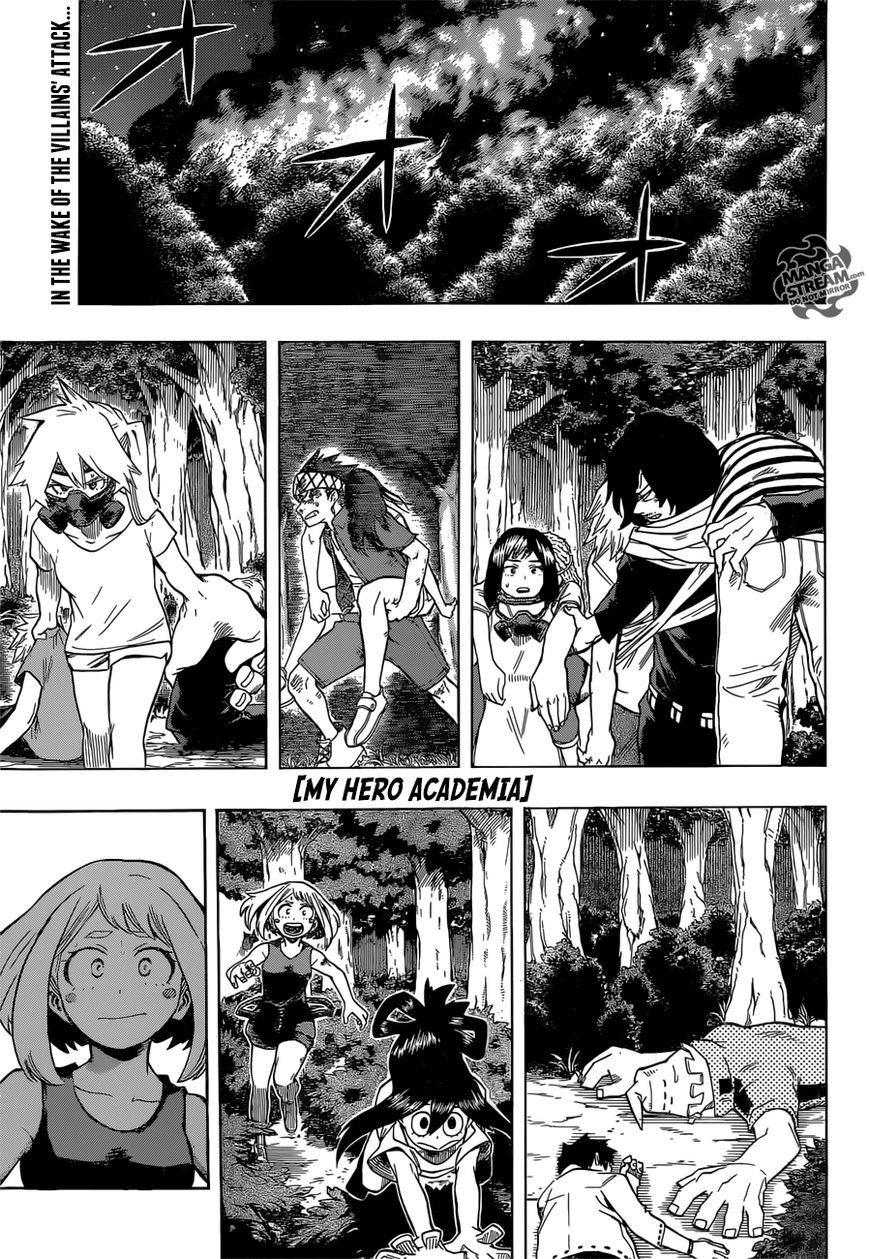My Hero Academia Manga Manga Chapter - 83 - image 1