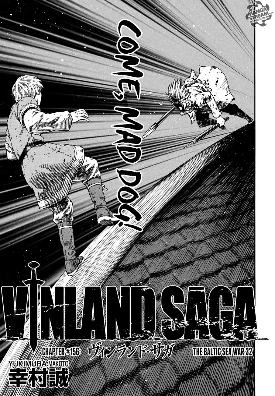Vinland Saga Manga Manga Chapter - 156 - image 1