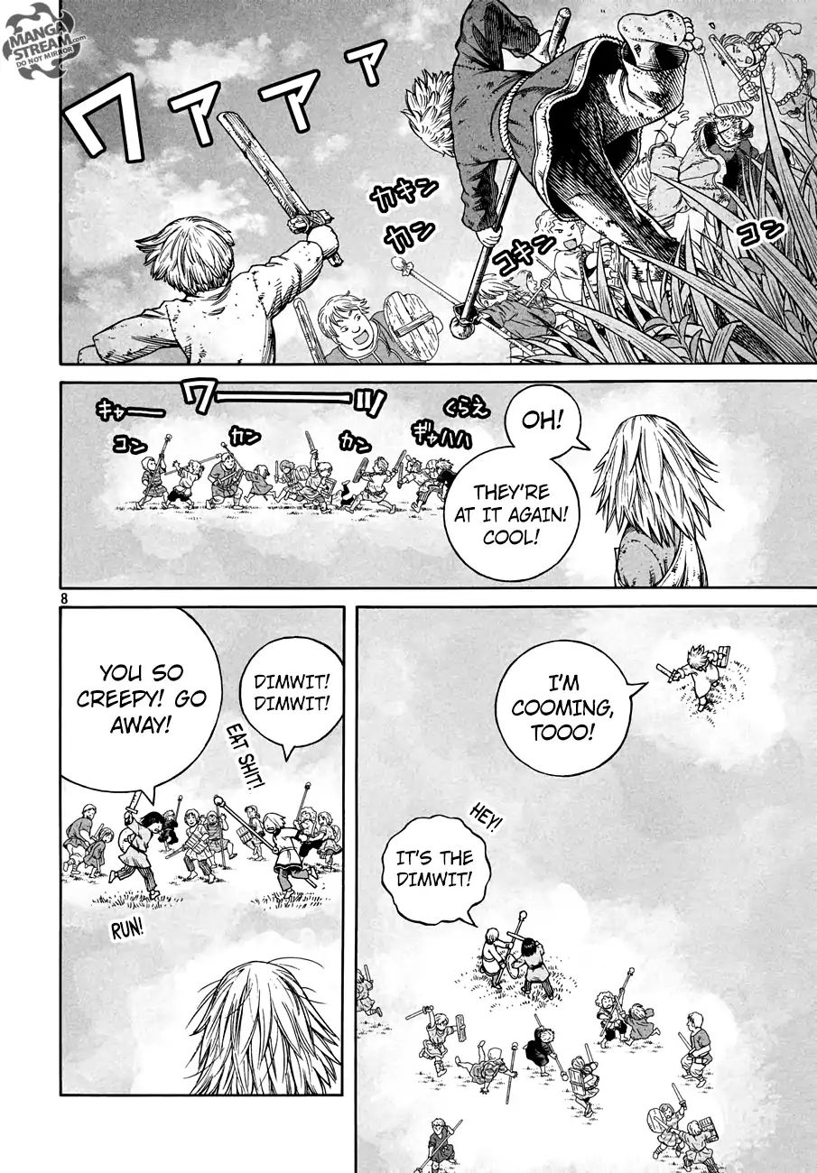 Vinland Saga Manga Manga Chapter - 156 - image 8