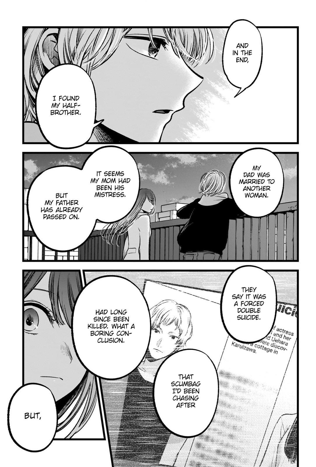 Oshi No Ko Manga Manga Chapter - 72 - image 10